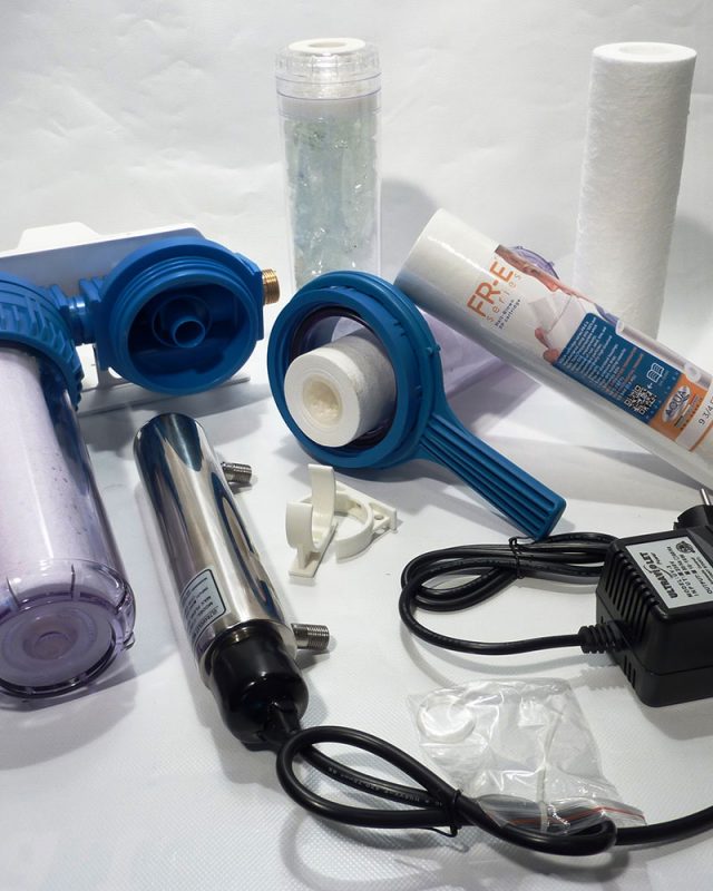 Filter & Wasseraufbereitung