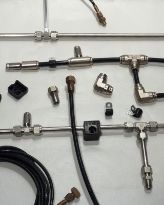 Hochdruck-Rohre & Verbindungen