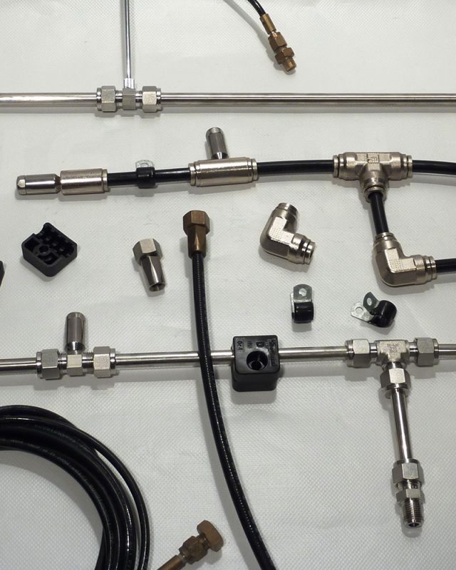 Hochdruck-Rohre & Verbindungen