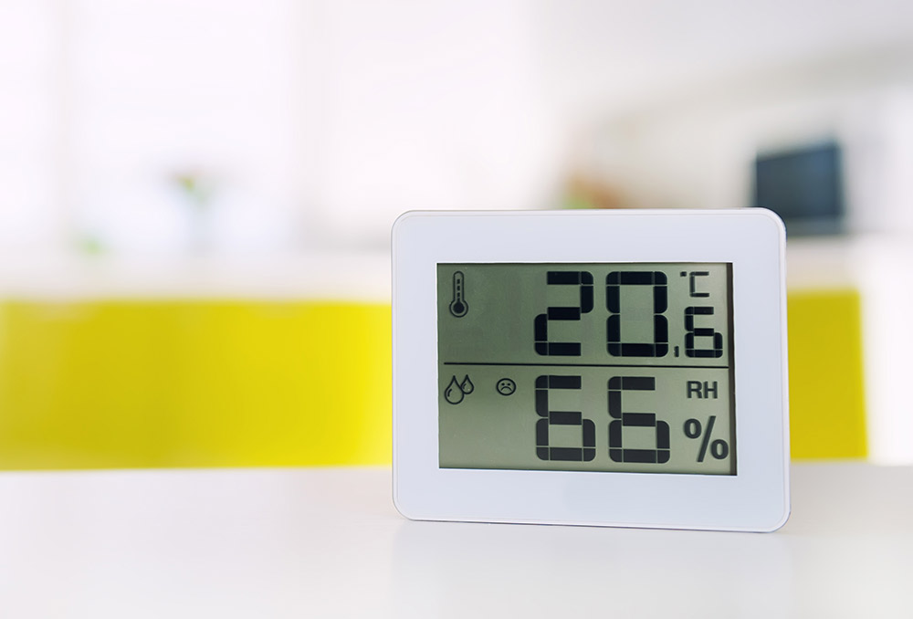 Optimale Luftfeuchtigkeit für alle Räumlichkeiten Fogcenter