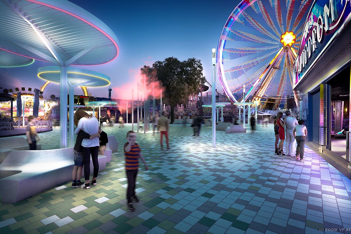 Hochdruck_Nebelkunsttechnik_Raintime_Calafatti_Platz_Wien_Firma_Raintime