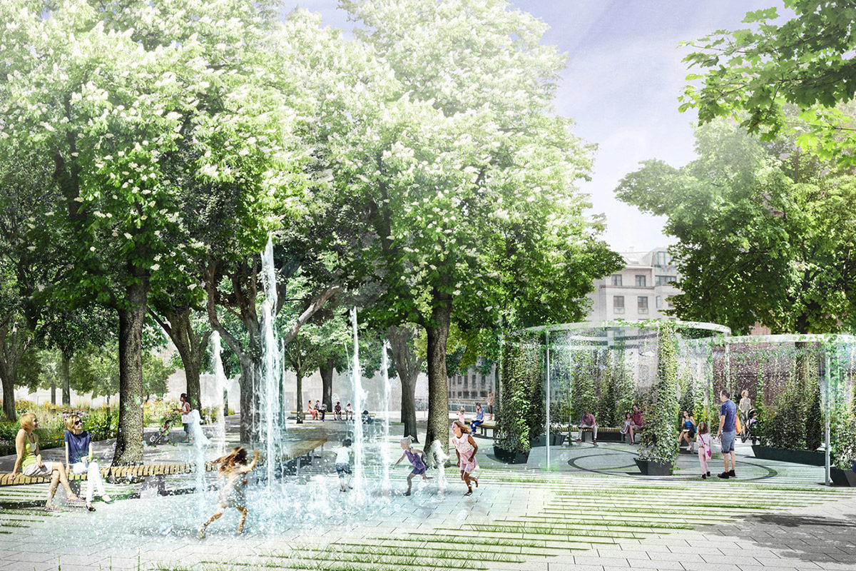 Cooling-Park-Wien-Mariahilf-Raintime-Nebeltechnik