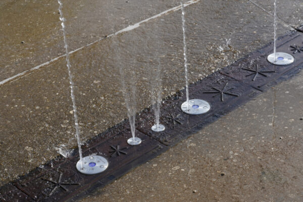 Wasserspiel-AquaSaal